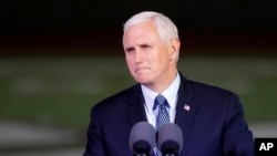 마이크 펜스 미국 부통령.