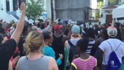 Musicians Play Outside Emanuel AME Church