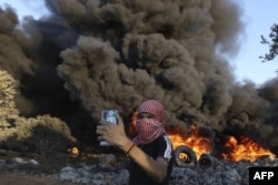 Militer Israel mengatakan pihaknya tanpa disengaja menembak mati seorang pria Palestina dekat kota Jenin di Tepi Barat, Rabu (6/7), sebagai ilustrasi. (Foto: AFP)