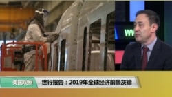 VOA连线(萧洵)：世行报告：2019年全球经济前景灰暗