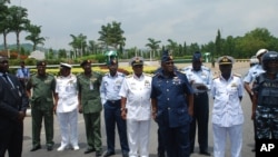 L'état-major de l'armée nigériane à Abuja, Nigeria.