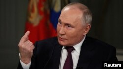 ولادیمیر پوتین، رییس جمهور روسیه