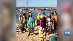 Milhares de deslocados de guerra chegam à costa de Pemba sem nada além de esperança