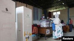 Glasanje u Adis Abebi