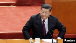 Le président chinois Xi Jinping