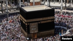  Kaaba a Mecca.