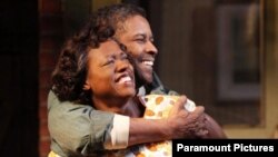 «دنزل واشینگتن» و «ویولا دیویس» در فیلم «حصارها» 