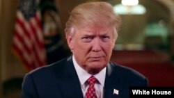 AQSh Prezidenti Donald Tramp