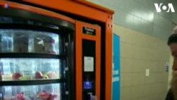 Mesin Penjual Gratis untuk Tunawisma