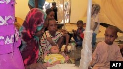 Des réfugiés centrafricains (Photo AFP)