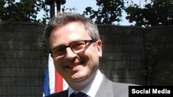 Balozi wa Uingereza nchini Kenya Nic Hailey