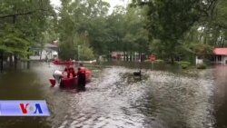 Correspondants VOA du 19 septembre 2018 : la Caroline du Nord ravagée par le passage de Florence