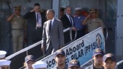 Obama Unveils SE Asia Maritime Plan