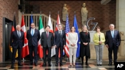 عکس از آخرین نشست وزرای خارجه گروه هفت و نمایندگان اروپایی - آرشیو