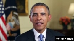 Presiden Barack Obama (Foto: dok)