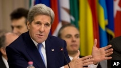 Menteri Luar Negeri AS John Kerry (Foto: dok.)
