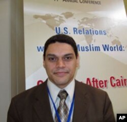 Cairo University Professor Moataz Fattah's survey of America's image among Arab youth found they're optimistic about improving U.S relations with the Muslim world.