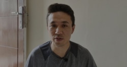 Bismillah Tahirzada, pria 24 tahun asal Ghazni, Afghanistan (foto: VOA/Indra Yoga).