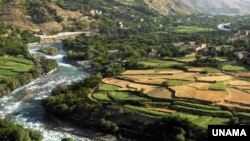 نمای از دریای پنجشیر