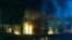 The U.S. Consulate in Benghazi, Libya burns during a September 2012 attack that killed the U.S. Ambassador and three others. 