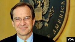 Direktur VOA David Ensor mengatakan mengatakan VOA akan maju ke depan secara agresif.