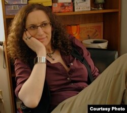 New York area psychotherapist Laura Jacobs after the hormonal therapy (Photo Courtesy: Laura Jacobs)