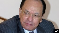 Léon Kengo wa Dondo, président du Sénat de la RDC.