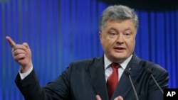 Presiden Ukraina Poroshenko