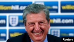Manager tim Inggris Roy Hodgson