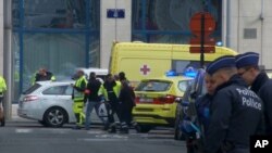 En images : les attentats de Bruxelles