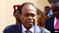 Edem Kodjo, nommé facilitateur de l’Union africaine pour le dialogue politique en RDC. epa / LEGNAN KOULA