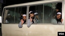 Qamoqdan ozod etilgan toliblar, Kobul, 11-aprel, 2020.