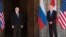 Vladimir Putin i Džo Bajden na samitu u Ženevi, jun 2021.