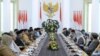 Presiden Joko Widodo menerima kunjungan Majelis Tinggi Perdamaian Afghanistan yang dipimpin langsung ketuanya Mohammad Karim Khalili di Istana Bogor, Selasa, 21 November 2017. (Foto courtesy: Biro Pers Kepresidenan RI)