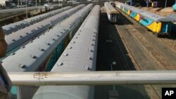 A terme, le nouveau chemin de fer reliera Nairobi à Kampala, Kigali, Bujumbura et Juba 