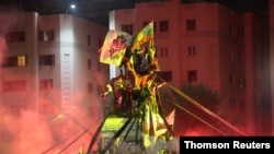 Referendum on a new Chilean constitution, in Santiago, Oct. 26, 2020.