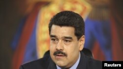 Nicolas Maduro, Caracas, 17 février 2016