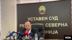 Дарко Костадиновски претседател на Уставен суд