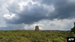 FILE - A general view of the Hell's Gate National Park, on Sept. 2, 2019, a day after floodwaters rushed through the park, killing seven people.