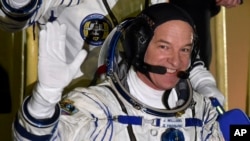 Jeff Williams mencatat rekor baru terlama di antariksa secara kumulatif bagi antariksawan AS (foto; dok).