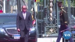 Le président égyptien Abdel Fattah al-Sisi a rencontré le président sénégalais Macky Sall