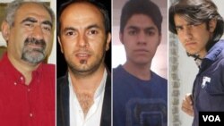 Qulam Quluzadə, Ata Kərimi, Əli Əzizi və Sina Həsəni