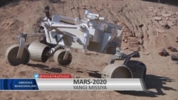 Mars quruq orzu emas