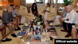 Crnogorski premijer Duško Marković i saudijski Princ bin Talal (Gov.me/S.Matic)