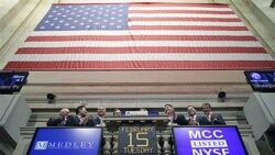 Opening the trading day at the New York Stock Exchange