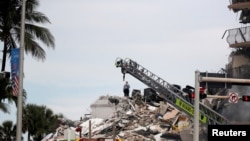 მაიამიში საცხოვრებელი სახლი ჩამოინგრა, არის მსხვერპლი