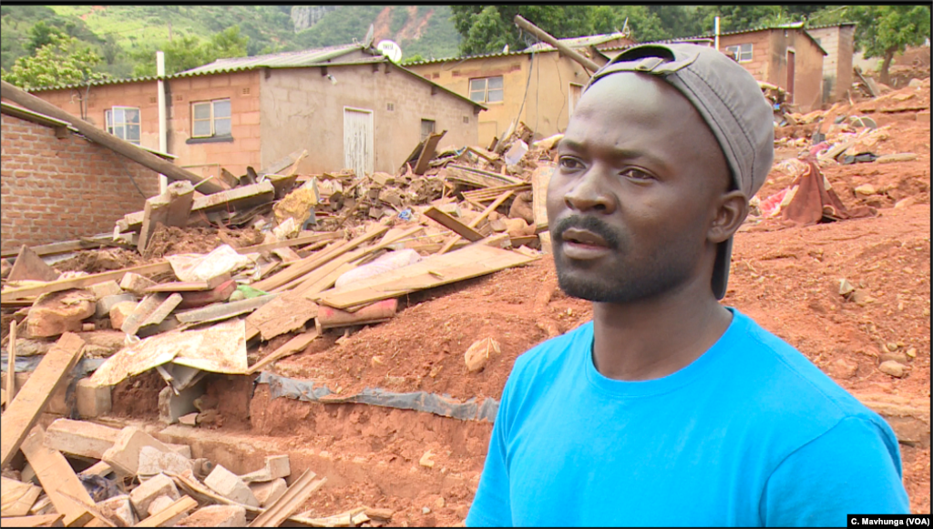 Wonder Tom in Chimanimani district lost his 82-year-old grandmother when Cyclone Idai hit March 16. He hopes the sniffer dogs from South African police will help those who lost their relatives find their remains so they can give her a proper burial.