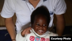 In the face of immense challenges, the therapists of Zithulele Hospital manage to bring happiness to many disabled children’s lives (Photo:D.Taylor)