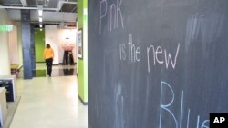 Markas besar Sprout Pharmaceuticals di Raleigh, AS, produsen obat pendorong libido seks perempuan.