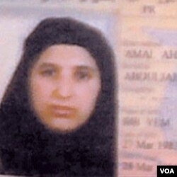 Isteri termuda Osama bin Laden yang berasal dari Yaman menghadapi ancaman hukuman 5 tahun penjara.